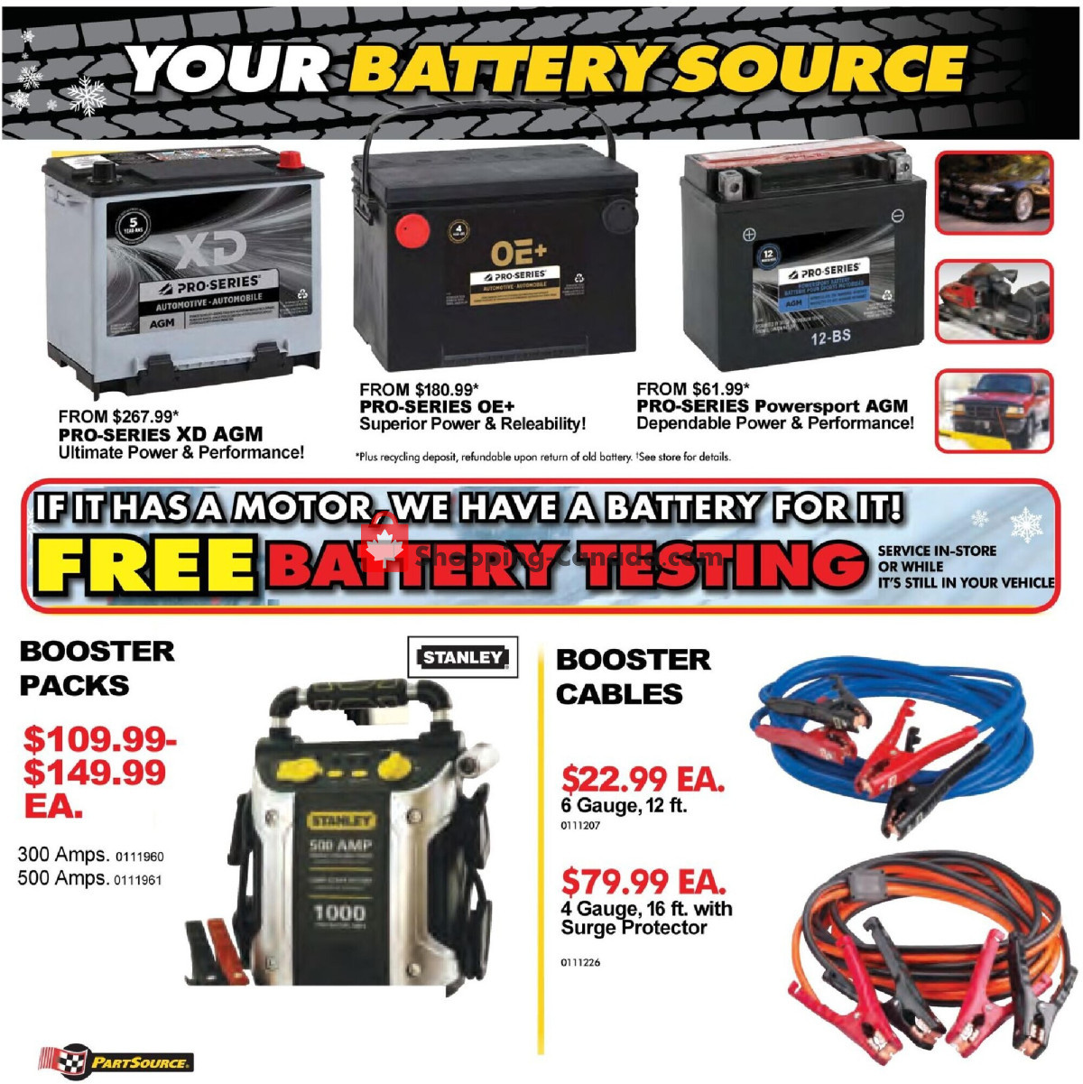 PartSource flyer from Friday February 16, 2024 to Wednesday February 21, 2024 - page 3