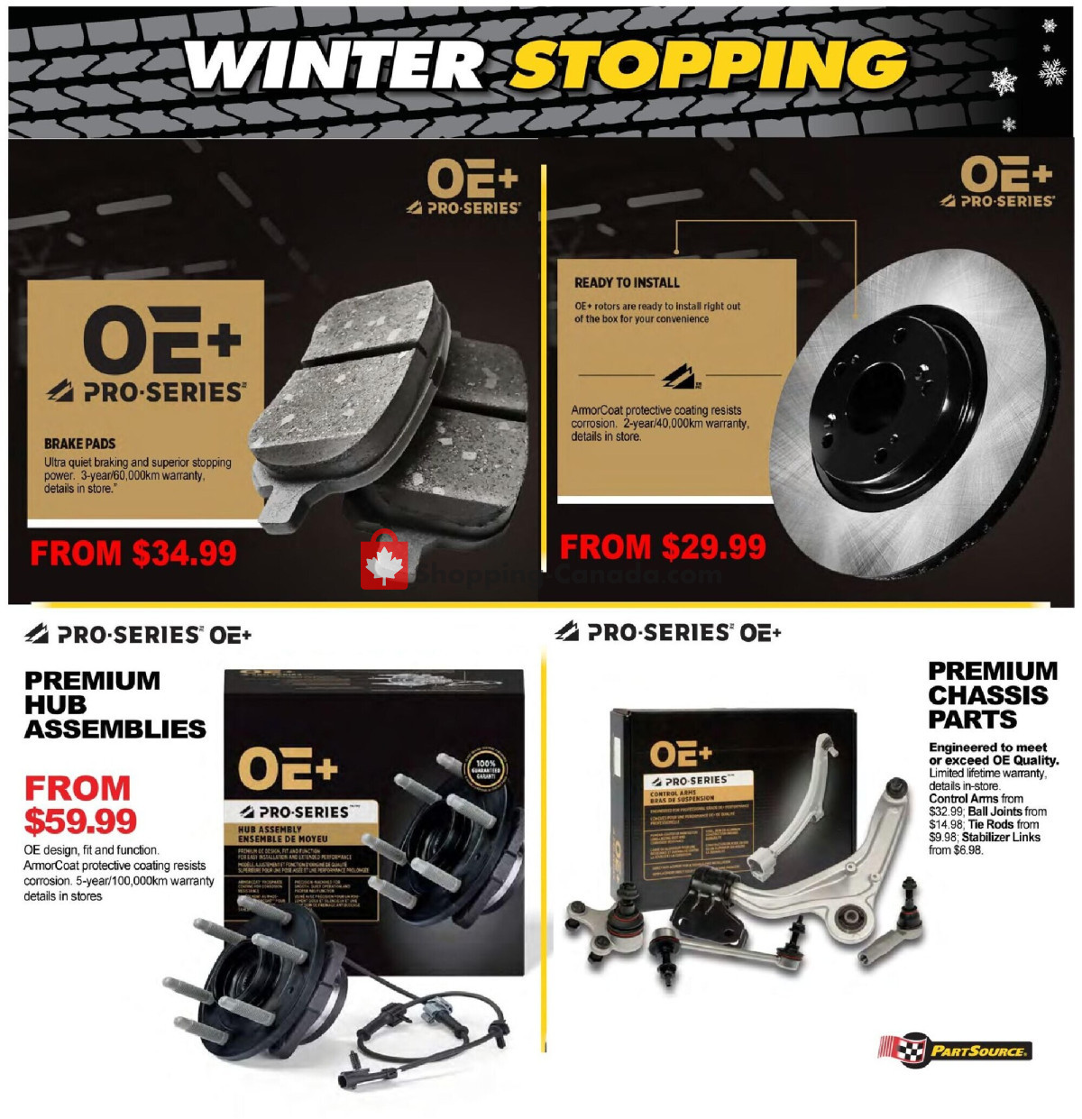 PartSource flyer from Friday February 16, 2024 to Wednesday February 21, 2024 - page 4