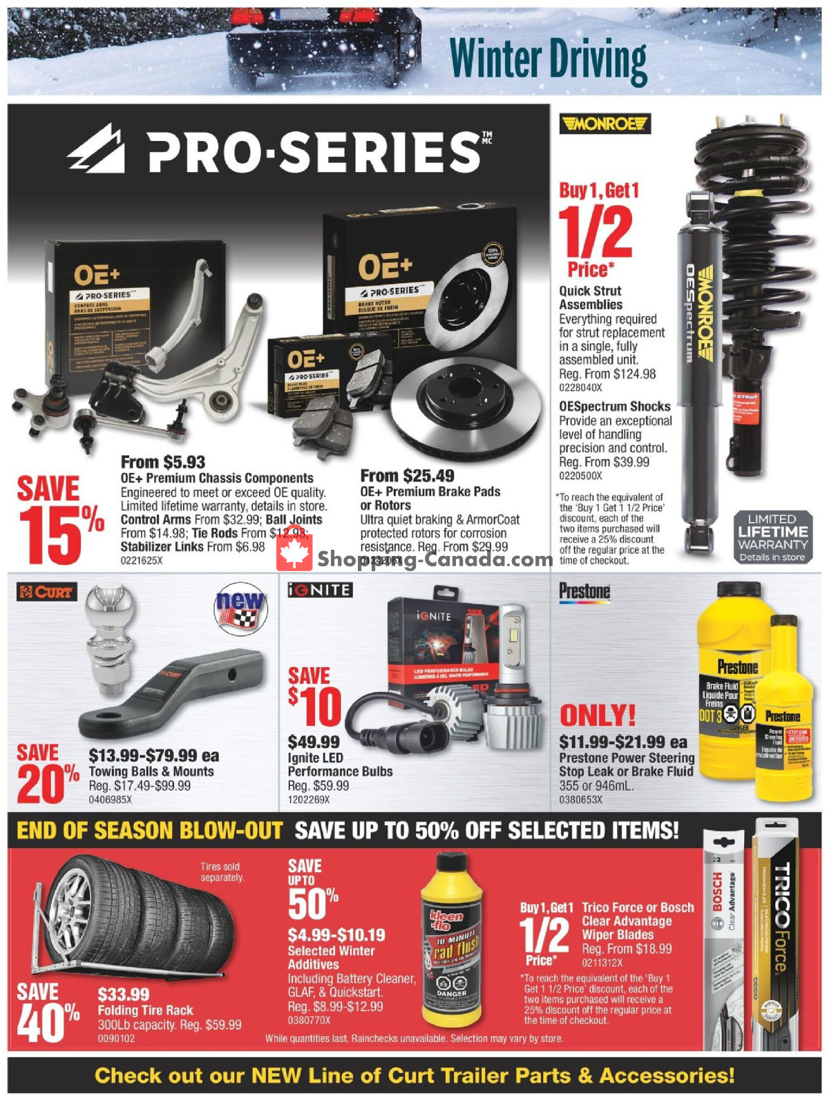 PartSource flyer from Friday February 23, 2024 to Wednesday March 6, 2024 - page 2