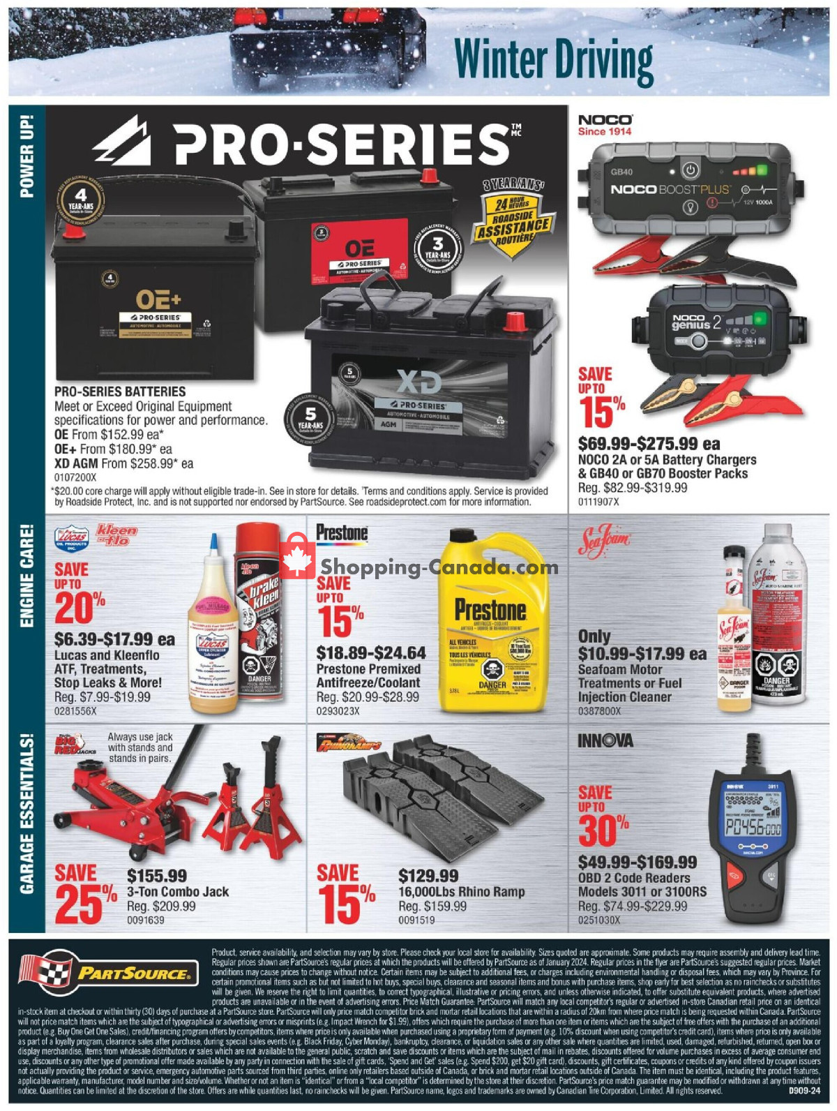 PartSource flyer from Friday February 23, 2024 to Wednesday March 6, 2024 - page 3