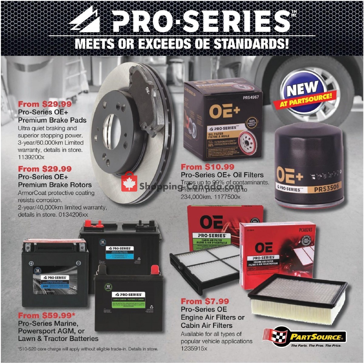 PartSource Canada, flyer (Celebrate Canada Day) June 30 July 3