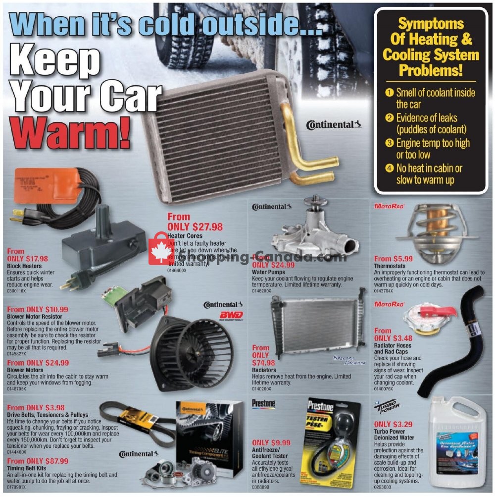 PartSource flyer from Friday October 16, 2020 to Wednesday October 28, 2020 - page 5