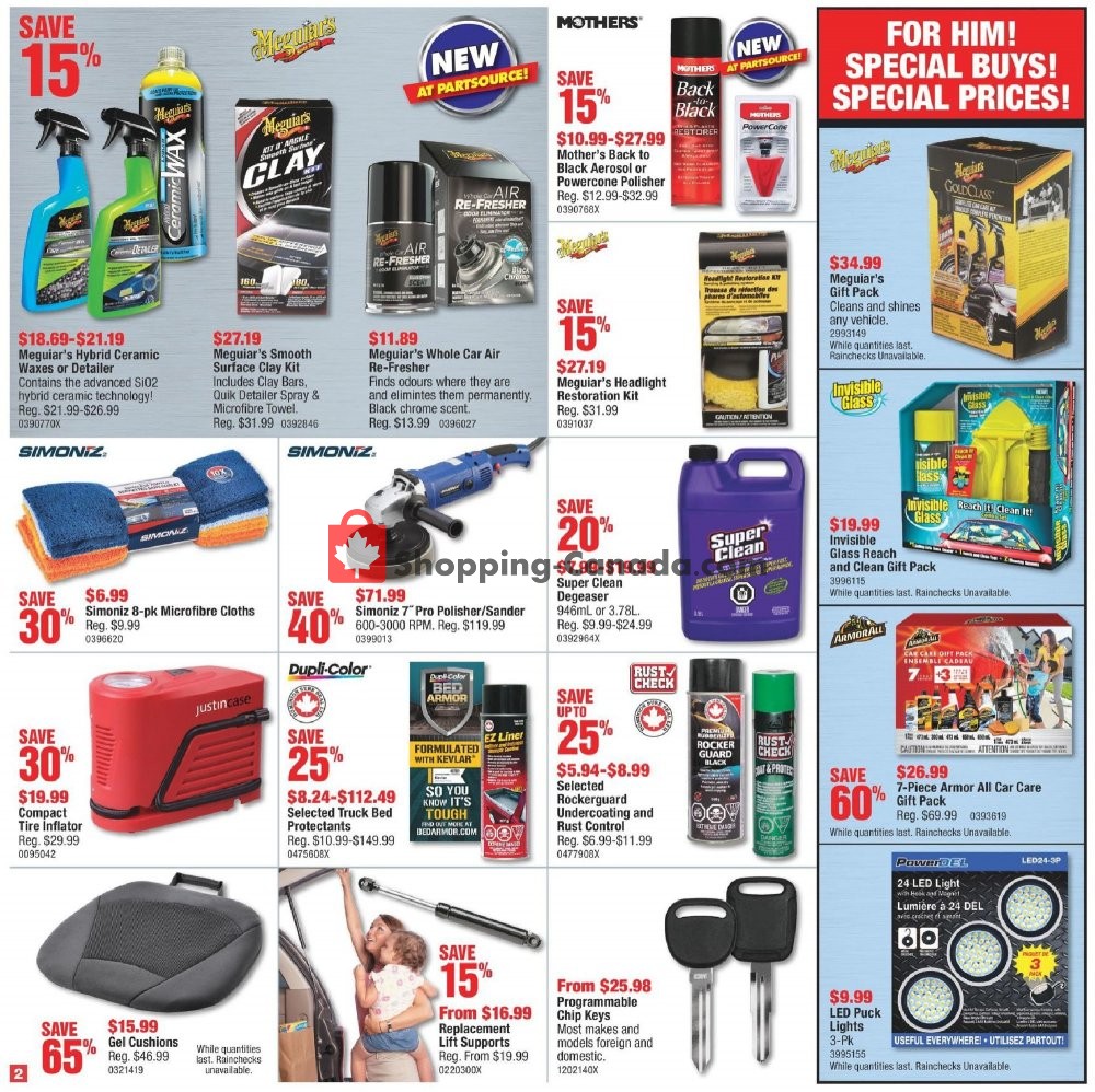 PartSource flyer from Friday May 29, 2020 to Wednesday June 3, 2020 - page 3