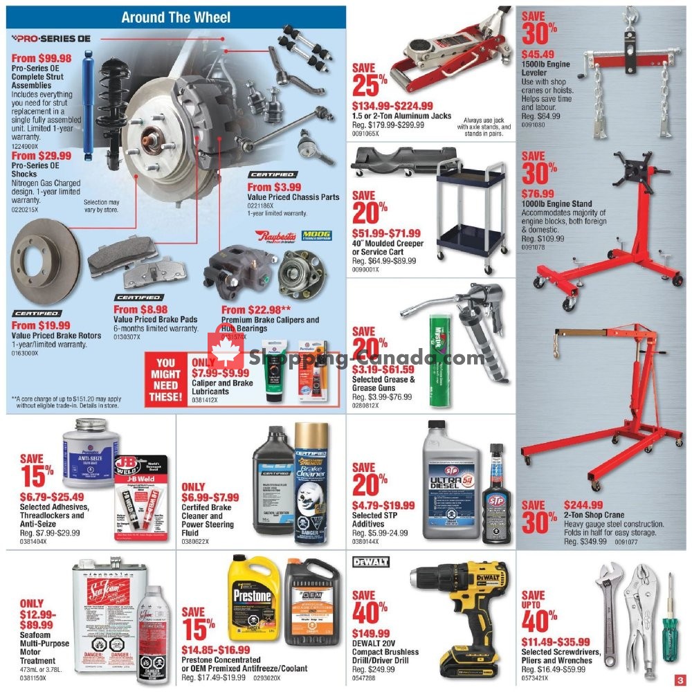 PartSource flyer from Friday May 29, 2020 to Wednesday June 3, 2020 - page 4