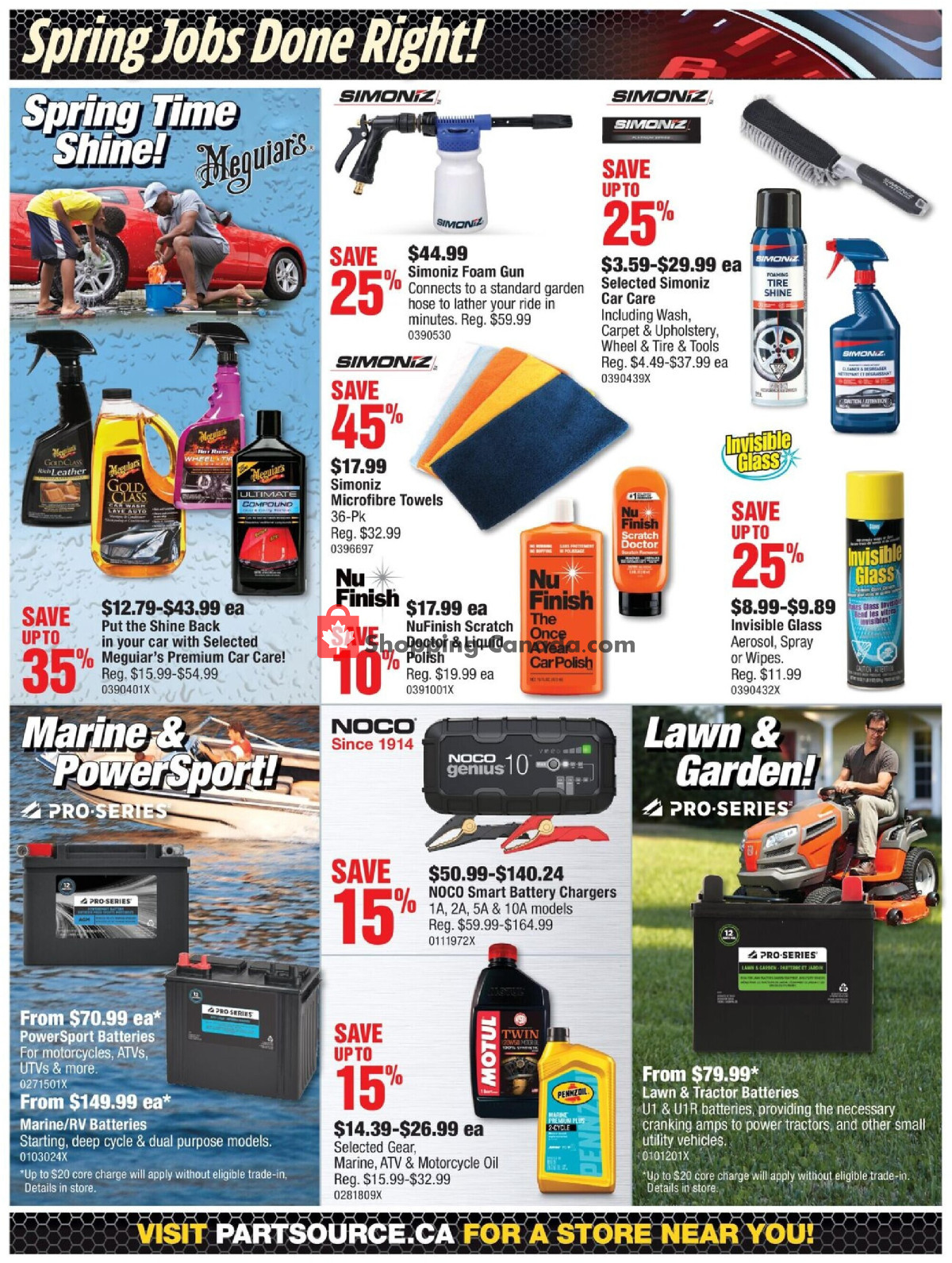 PartSource flyer from Friday April 24, 2026 to Wednesday May 6, 2026 - page 2