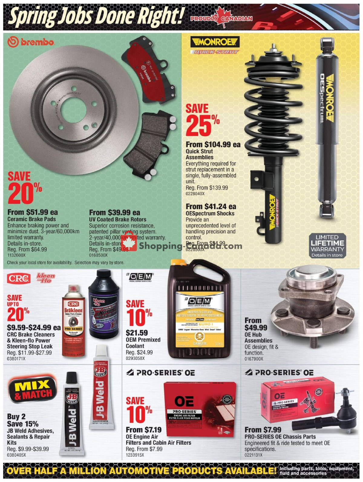 PartSource flyer from Friday April 24, 2026 to Wednesday May 6, 2026 - page 3