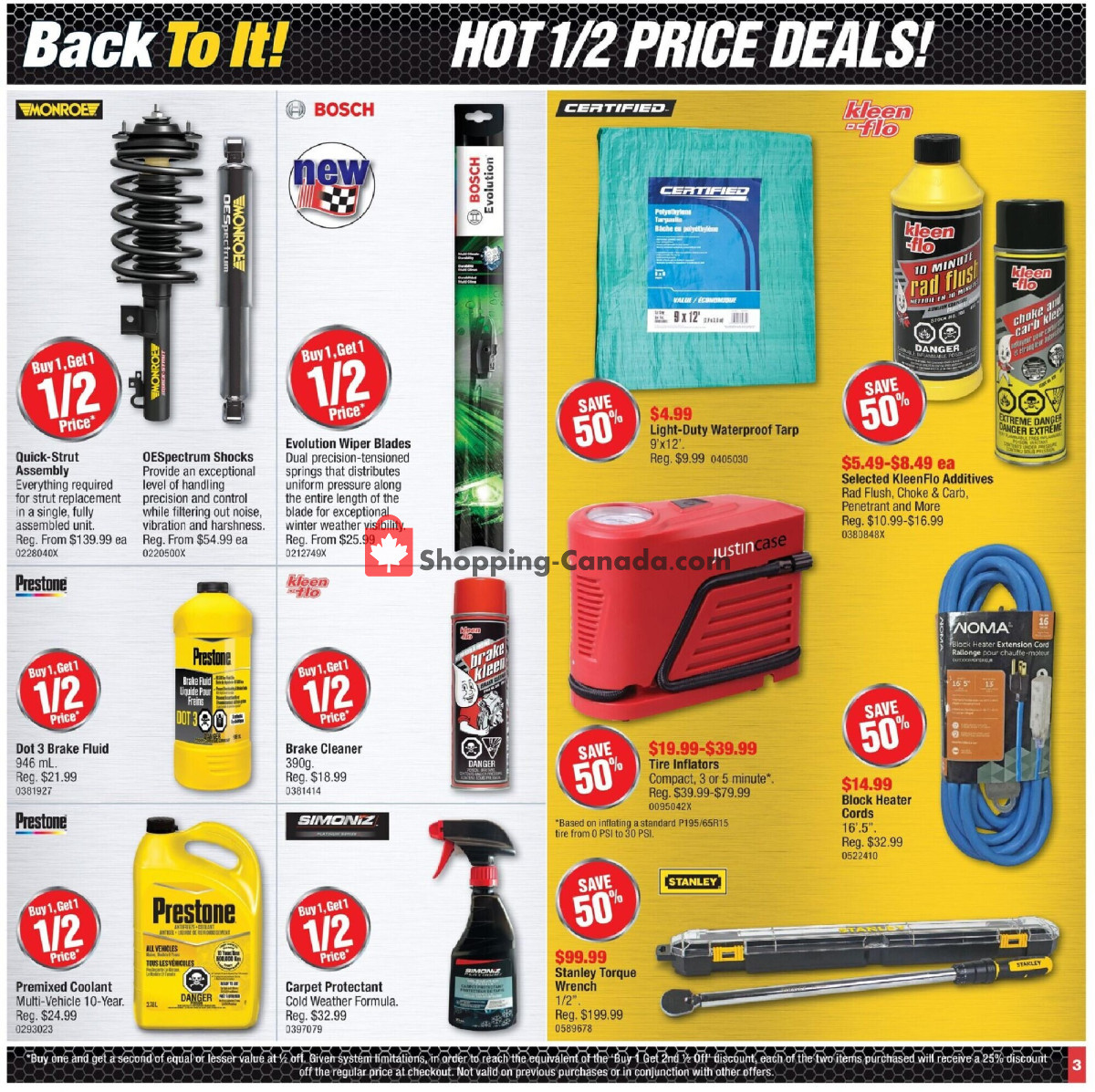 PartSource flyer from Friday August 28, 2026 to Wednesday September 9, 2026 - page 3