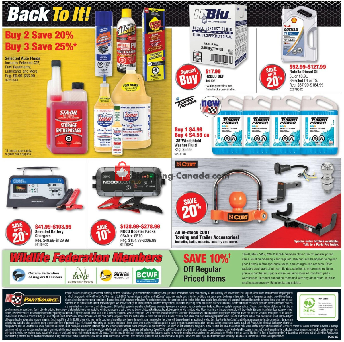 PartSource flyer from Friday August 28, 2026 to Wednesday September 9, 2026 - page 4