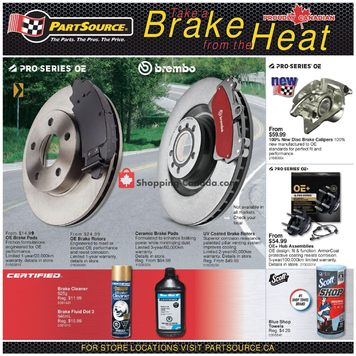 PartSource flyer from Friday July 17, 2026 to Wednesday July 22, 2026 - page 1