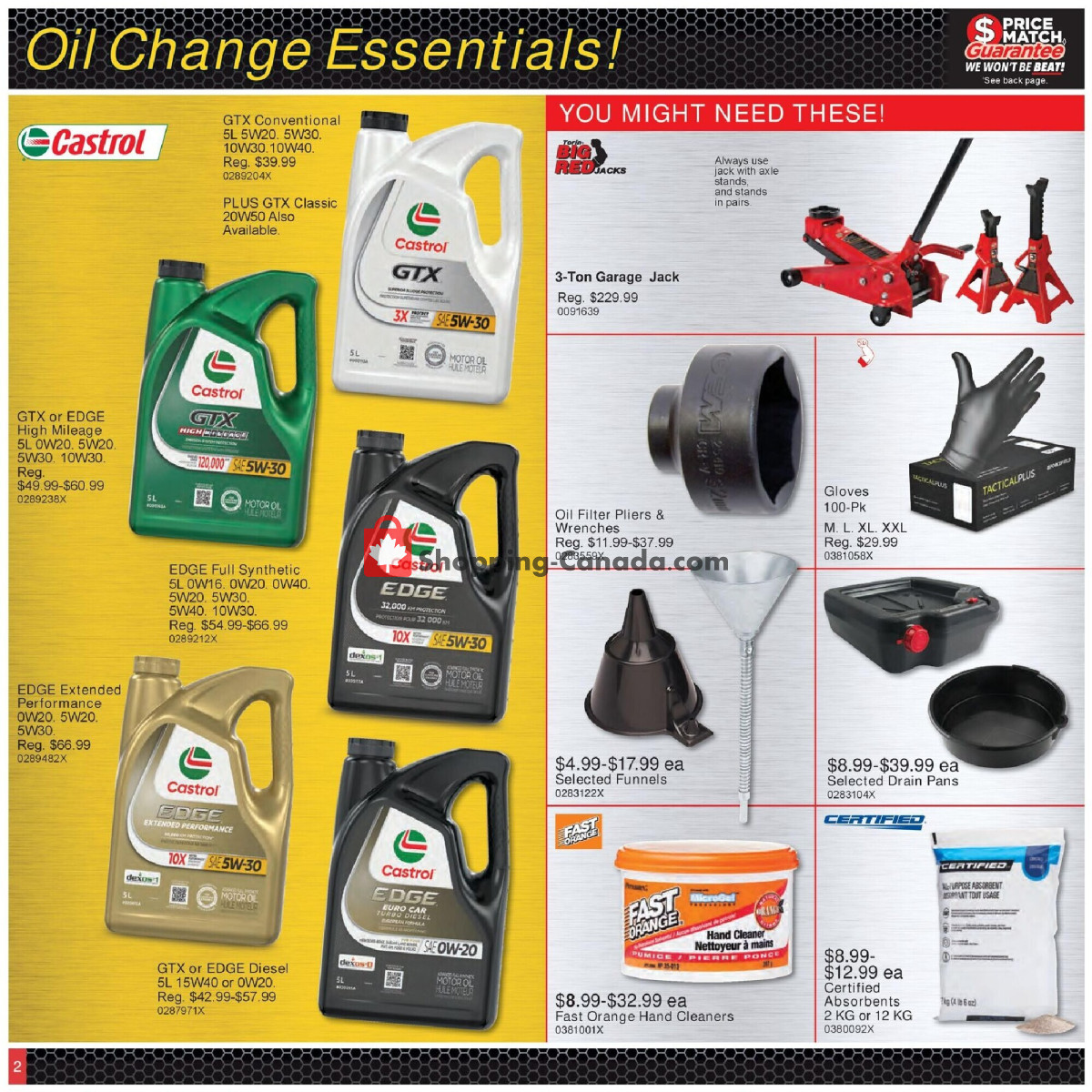 PartSource flyer from Friday July 17, 2026 to Wednesday July 22, 2026 - page 2