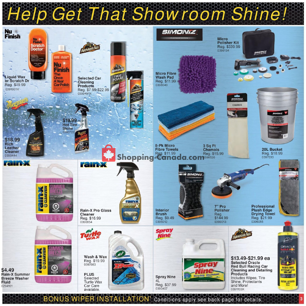 PartSource flyer from Friday July 17, 2026 to Wednesday July 22, 2026 - page 3