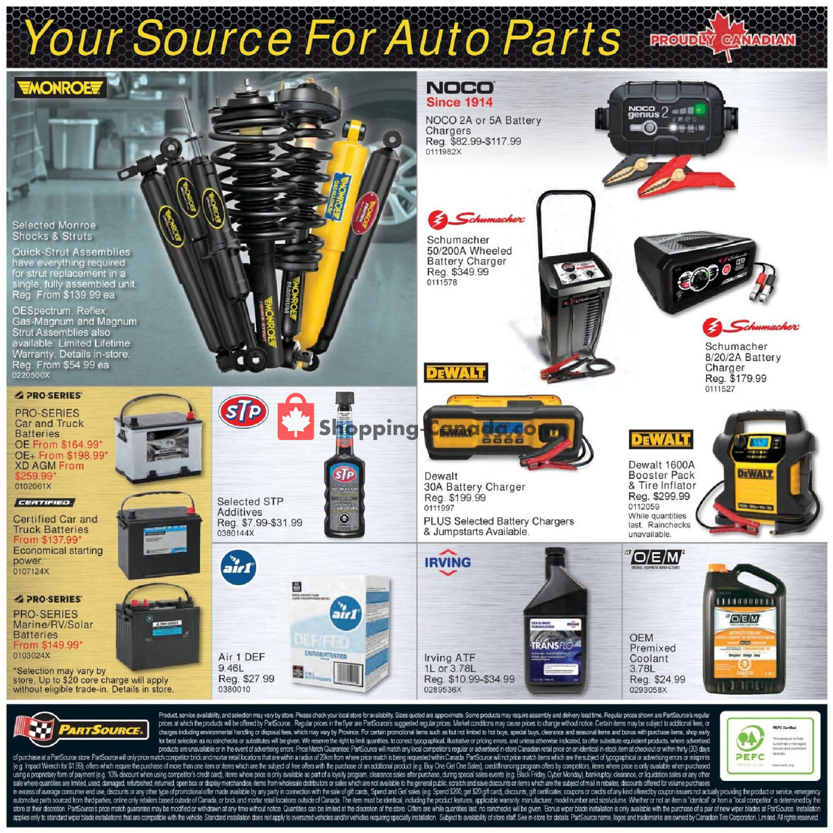 PartSource flyer from Friday July 17, 2026 to Wednesday July 22, 2026 - page 4