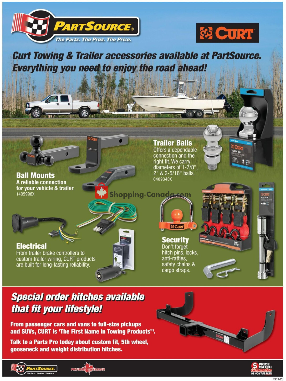 PartSource flyer from Friday July 17, 2026 to Wednesday July 22, 2026 - page 5