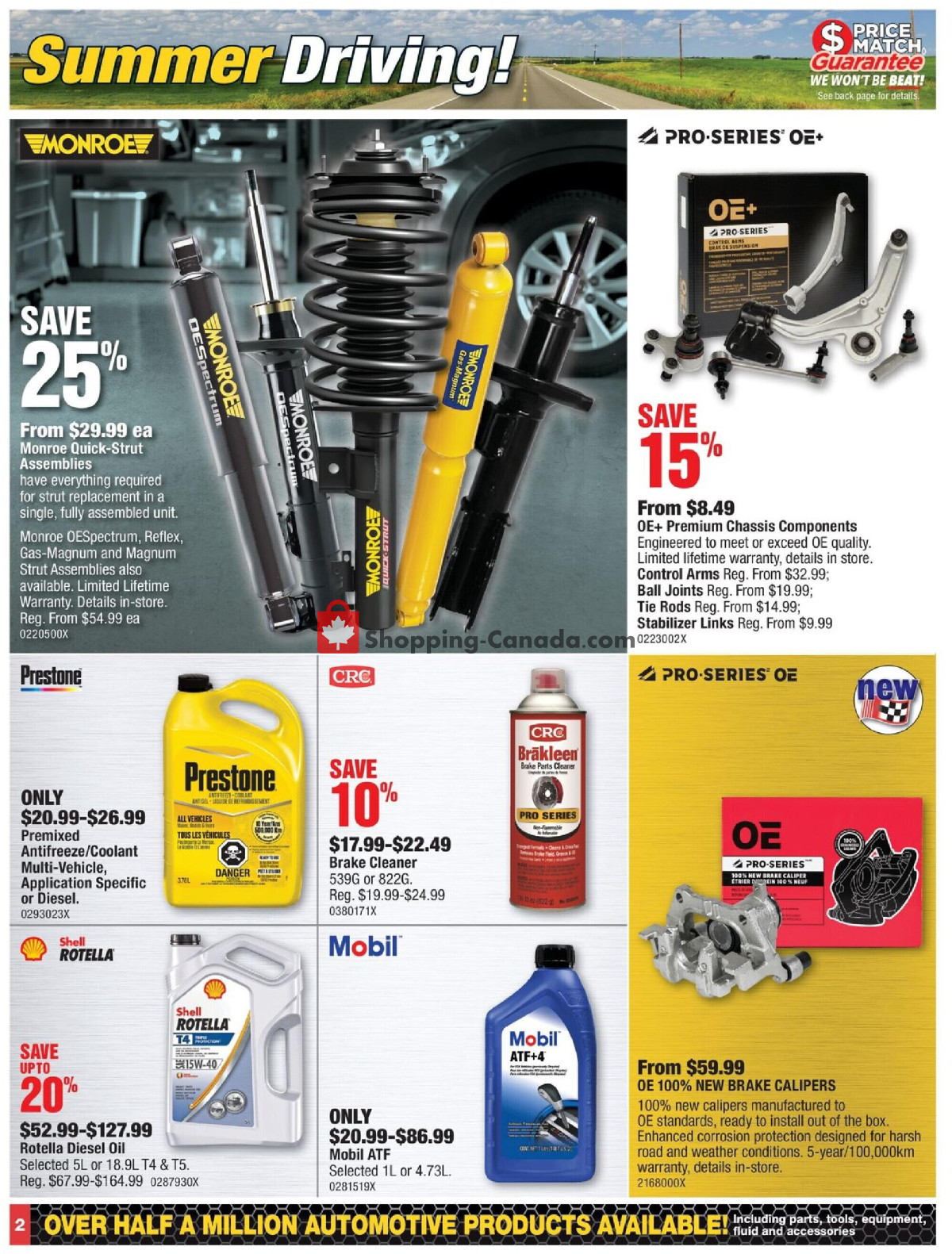 PartSource flyer from Friday July 24, 2026 to Wednesday July 29, 2026 - page 2