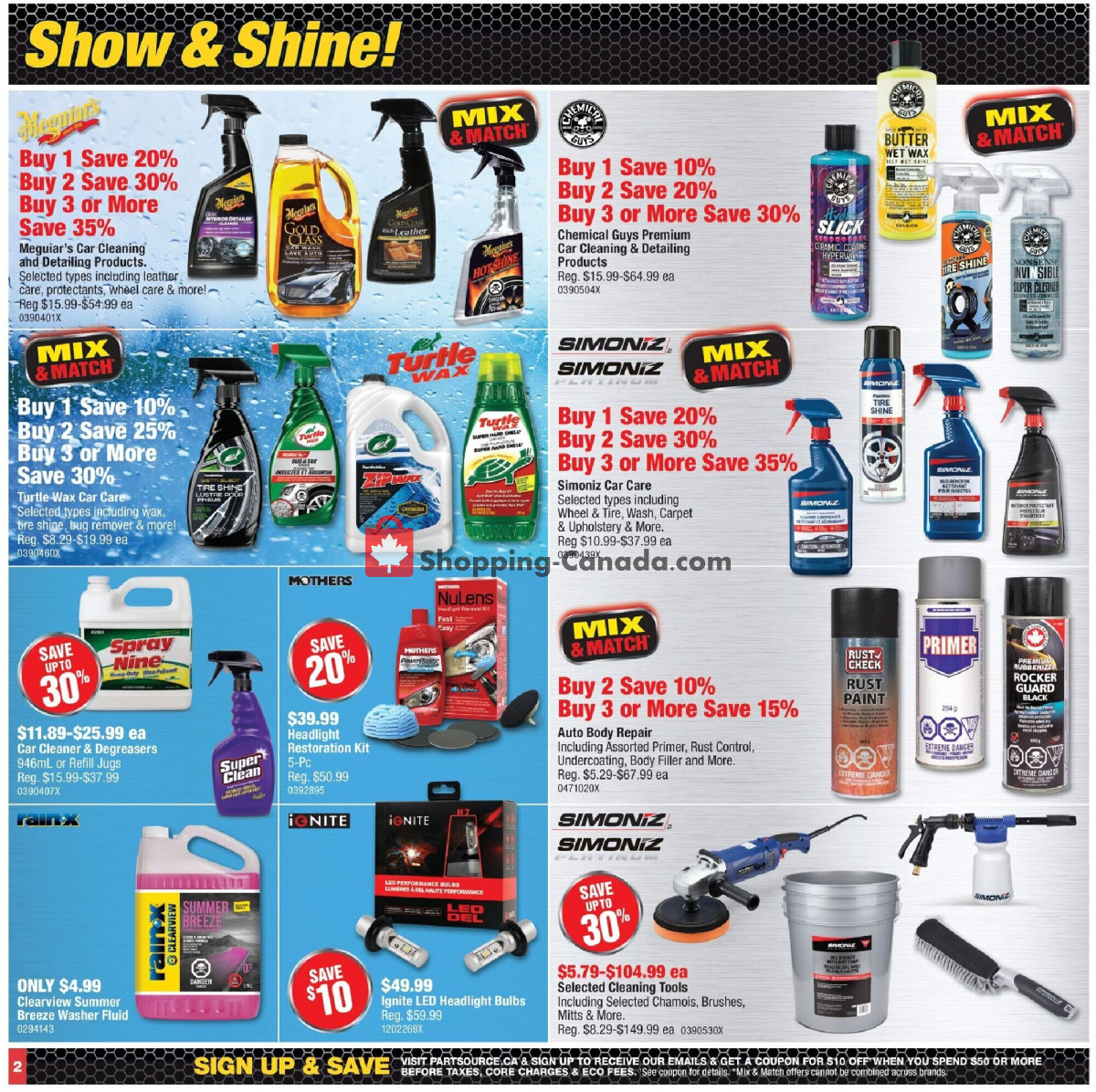 PartSource flyer from Friday July 3, 2026 to Wednesday July 15, 2026 - page 2