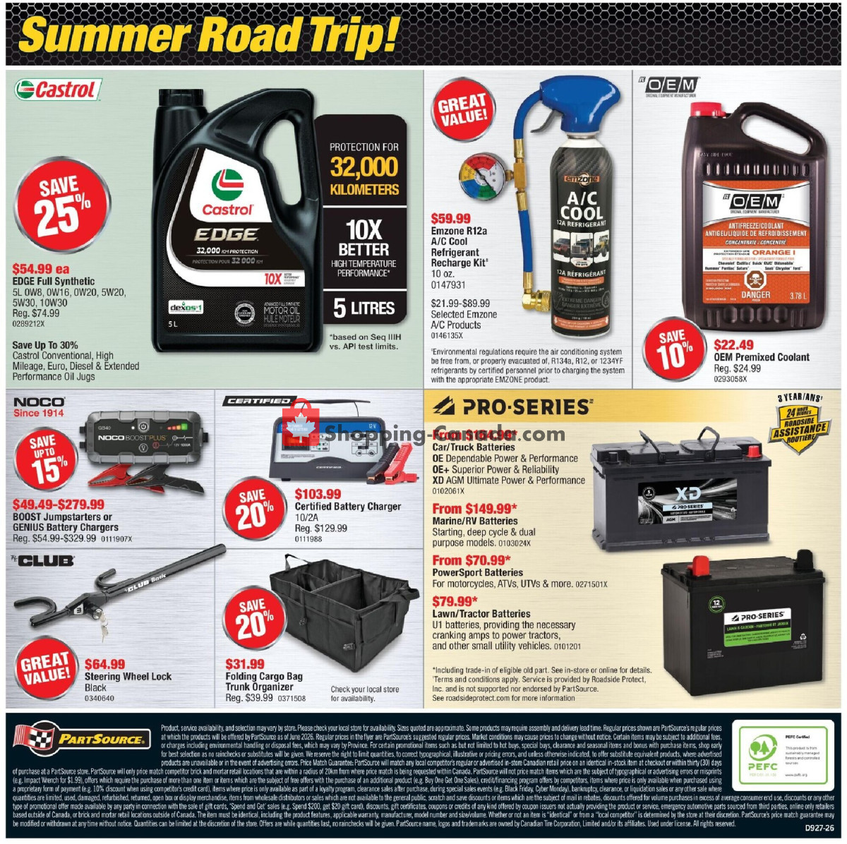 PartSource flyer from Friday July 3, 2026 to Wednesday July 15, 2026 - page 4
