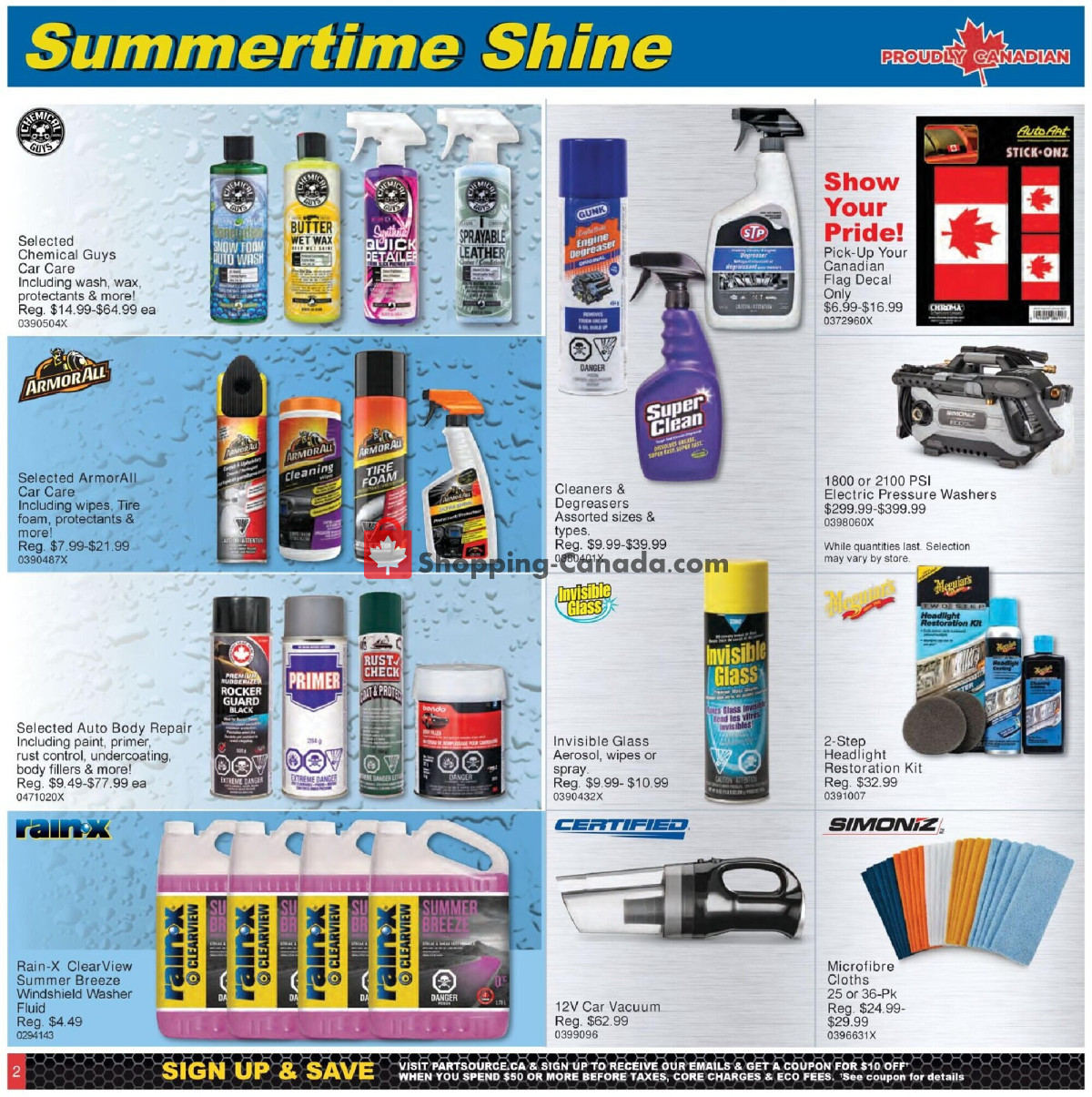 PartSource flyer from Friday July 31, 2026 to Wednesday August 5, 2026 - page 2