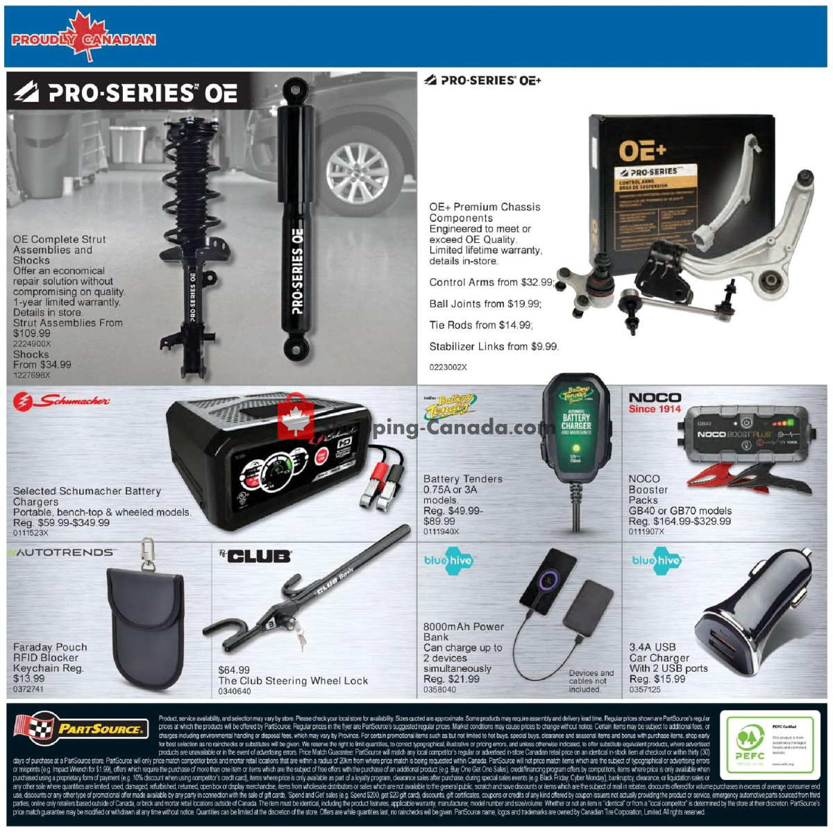 PartSource flyer from Friday July 31, 2026 to Wednesday August 5, 2026 - page 4