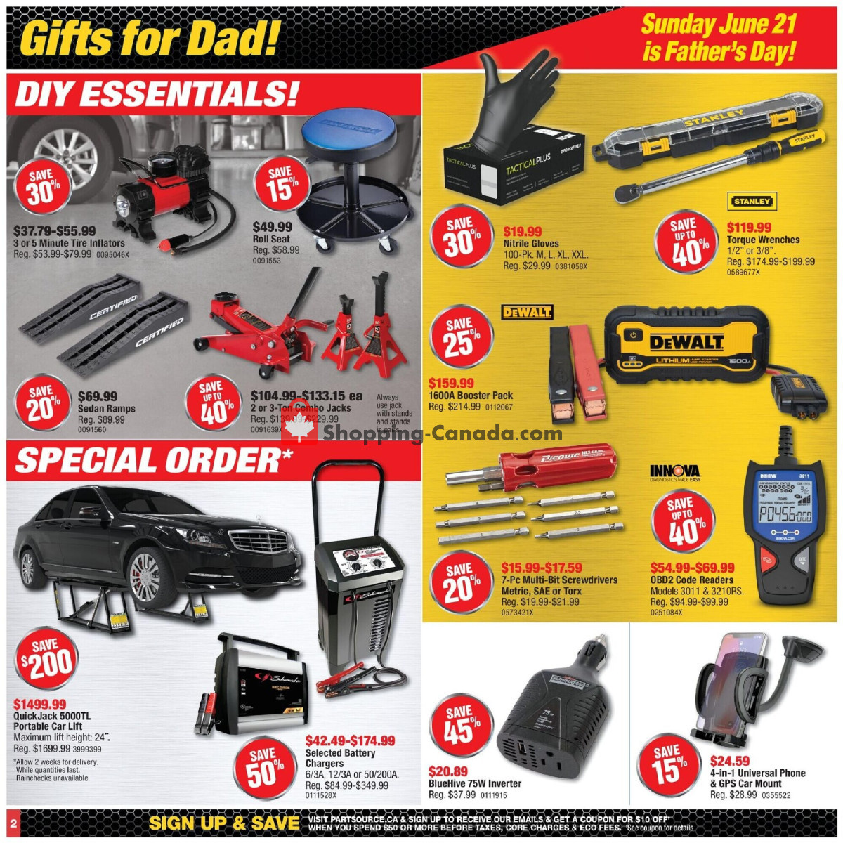 PartSource flyer from Friday June 12, 2026 to Wednesday June 24, 2026 - page 2