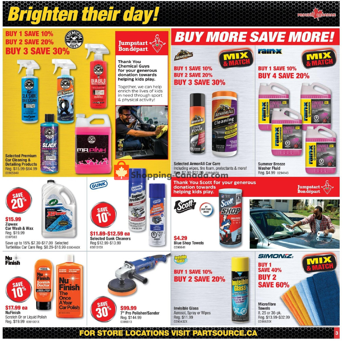 PartSource flyer from Friday June 12, 2026 to Wednesday June 24, 2026 - page 3