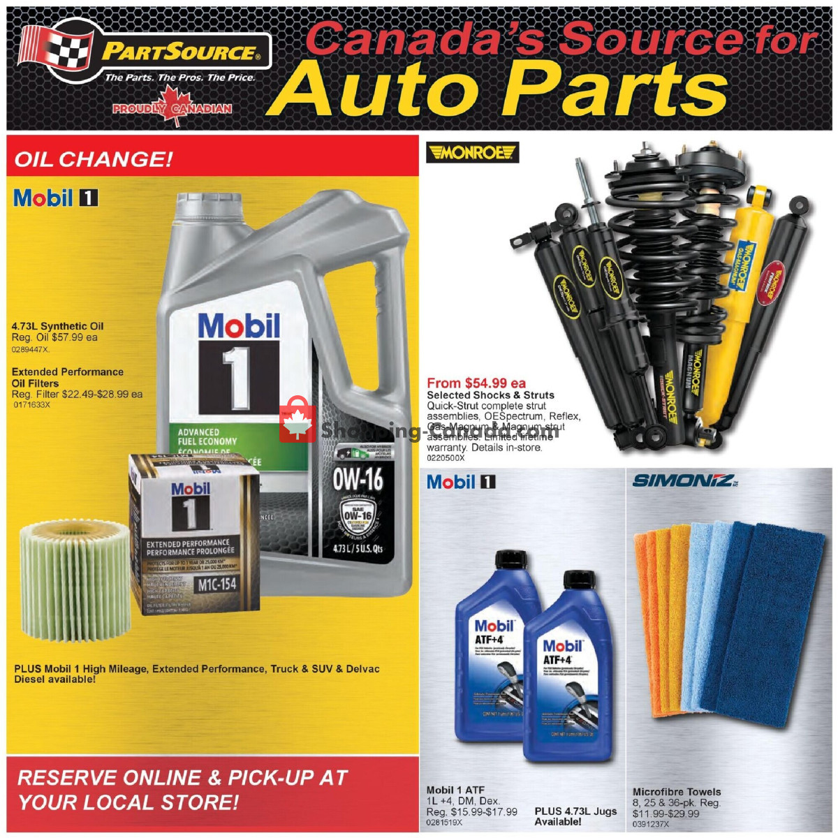 PartSource flyer from Friday June 26, 2026 to Wednesday July 1, 2026 - page 1