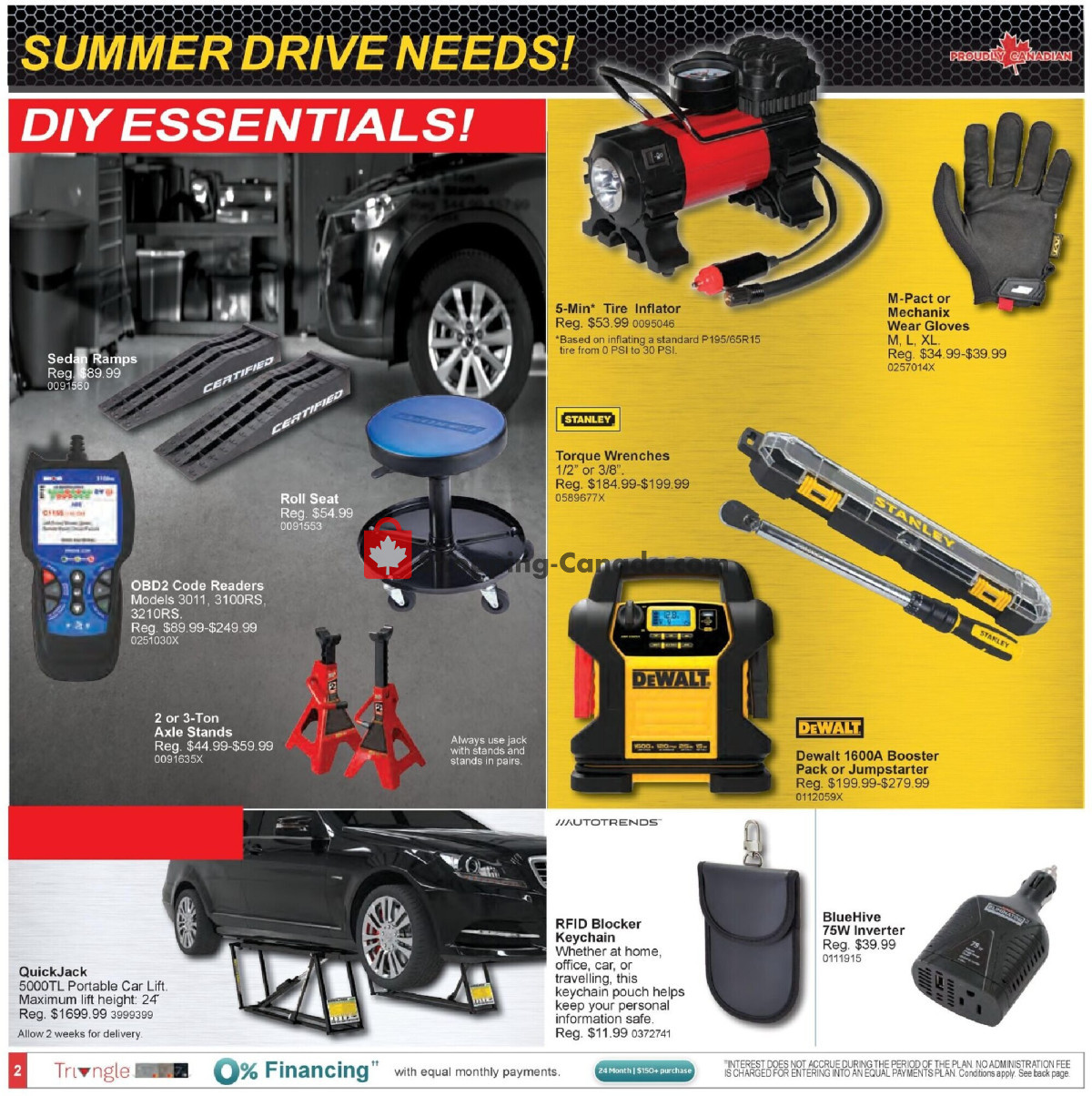 PartSource flyer from Friday June 26, 2026 to Wednesday July 1, 2026 - page 2