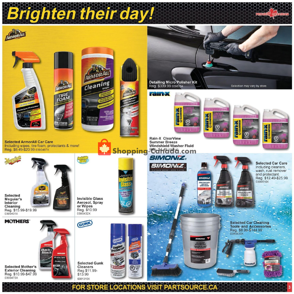 PartSource flyer from Friday June 26, 2026 to Wednesday July 1, 2026 - page 3