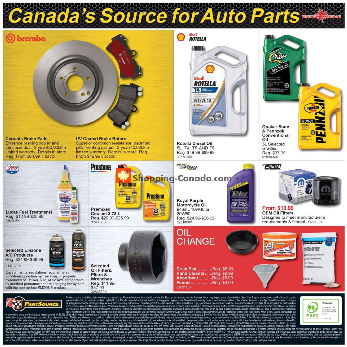 PartSource flyer from Friday June 26, 2026 to Wednesday July 1, 2026 - page 4