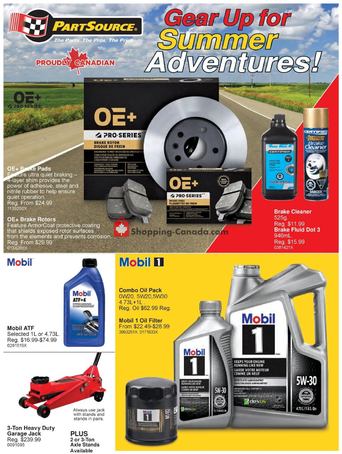 PartSource flyer from Friday May 22, 2026 to Wednesday May 27, 2026 - page 1