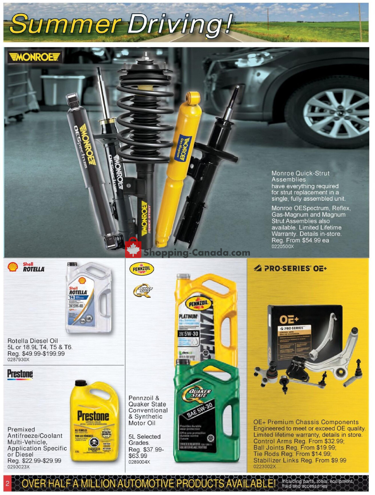 PartSource flyer from Friday May 22, 2026 to Wednesday May 27, 2026 - page 2