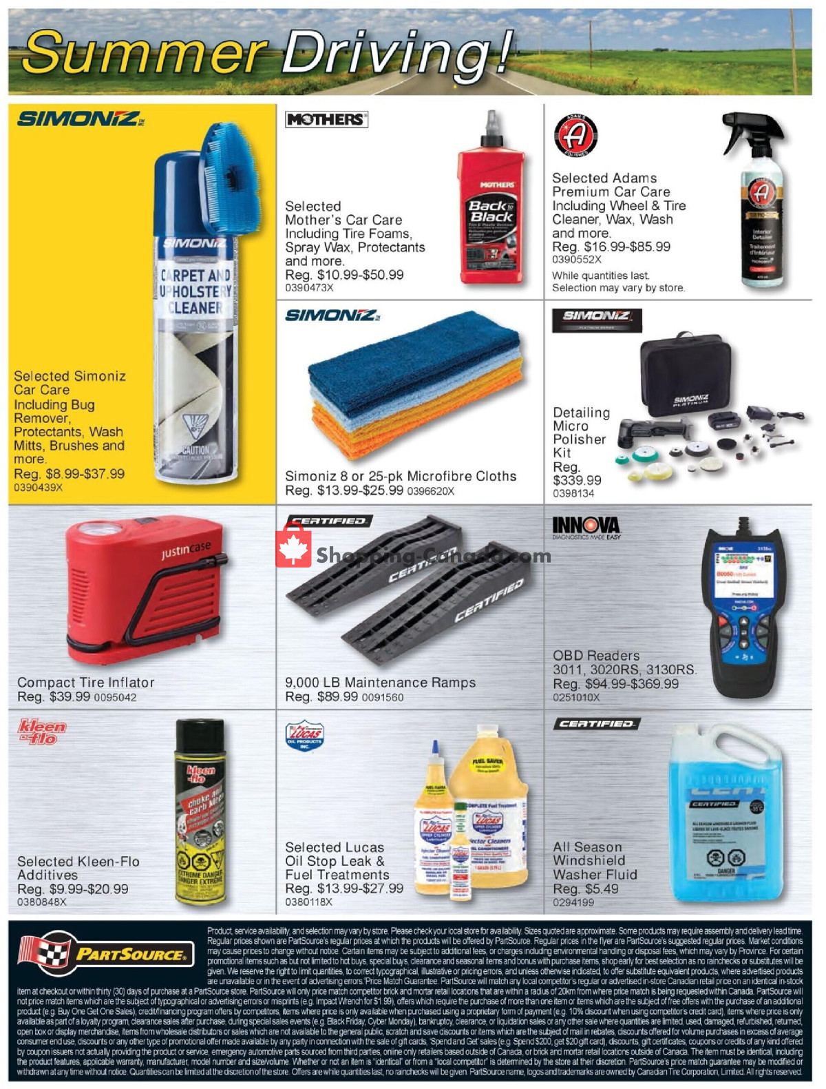 PartSource flyer from Friday May 22, 2026 to Wednesday May 27, 2026 - page 3