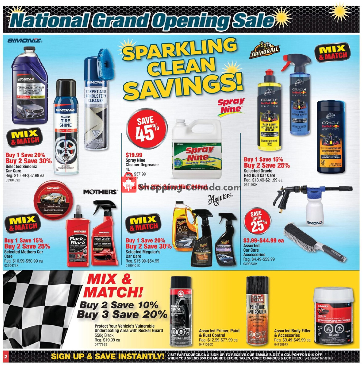 PartSource flyer from Friday May 29, 2026 to Wednesday June 10, 2026 - page 2