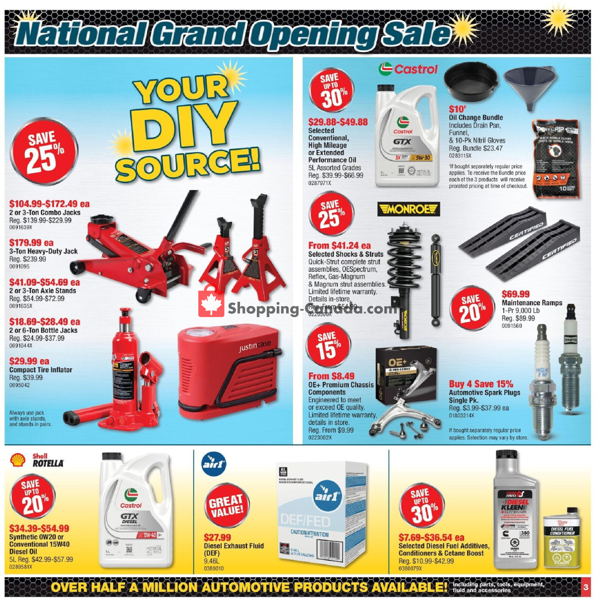 PartSource flyer from Friday May 29, 2026 to Wednesday June 10, 2026 - page 3