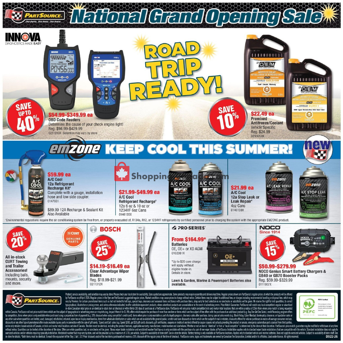 PartSource flyer from Friday May 29, 2026 to Wednesday June 10, 2026 - page 4