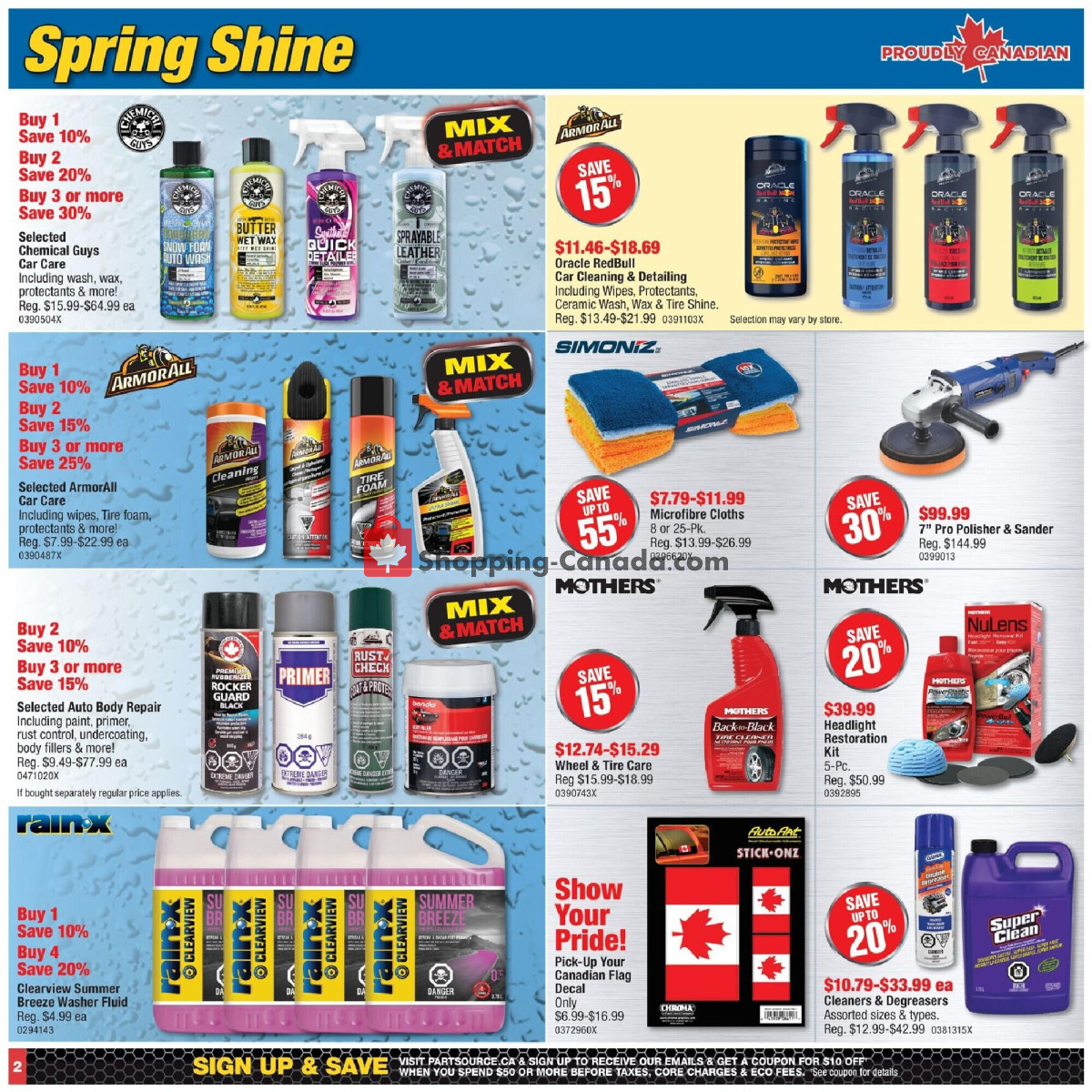 PartSource flyer from Friday May 8, 2026 to Wednesday May 20, 2026 - page 2