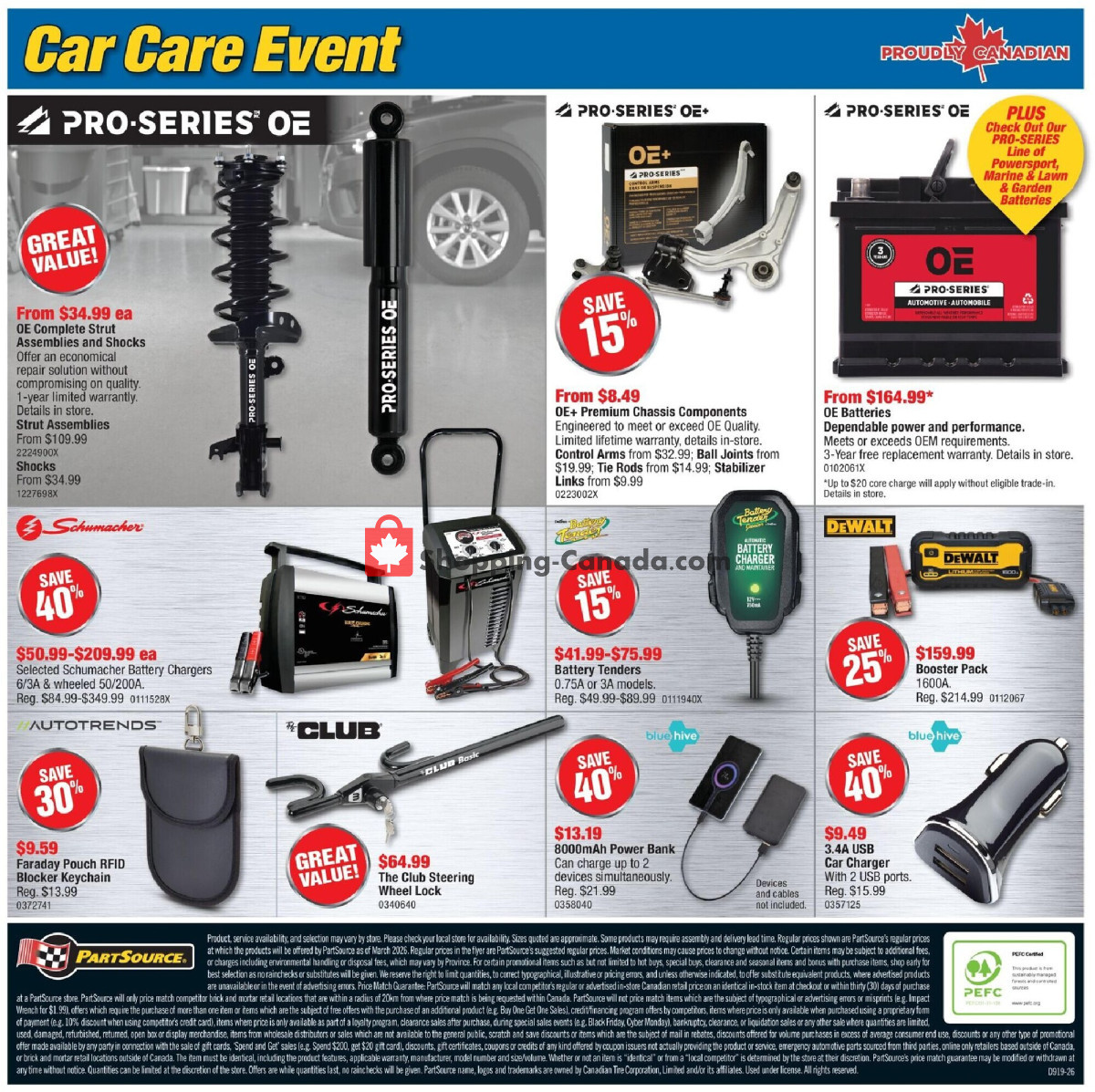 PartSource flyer from Friday May 8, 2026 to Wednesday May 20, 2026 - page 4