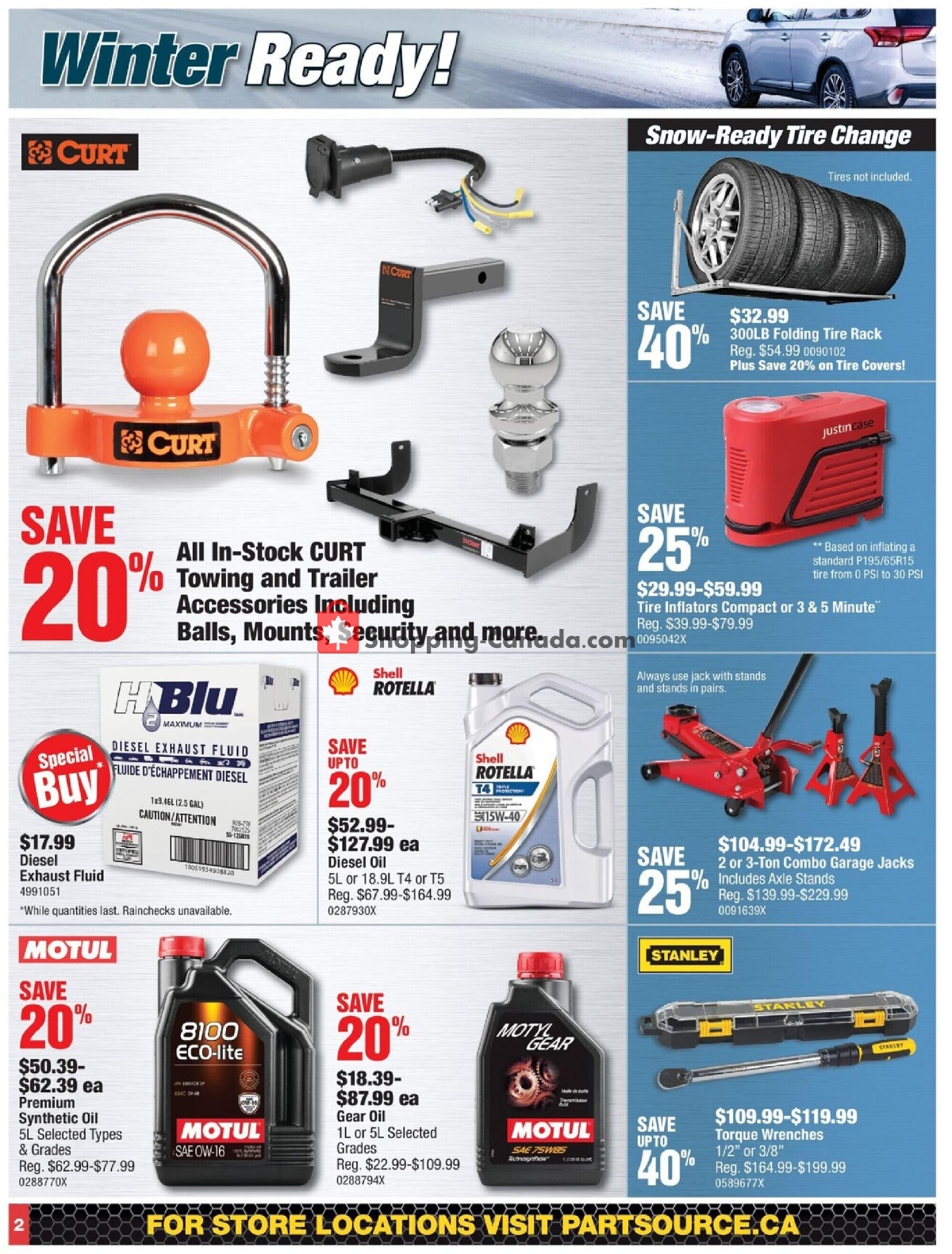 PartSource flyer from Friday October 2, 2026 to Wednesday October 14, 2026 - page 2