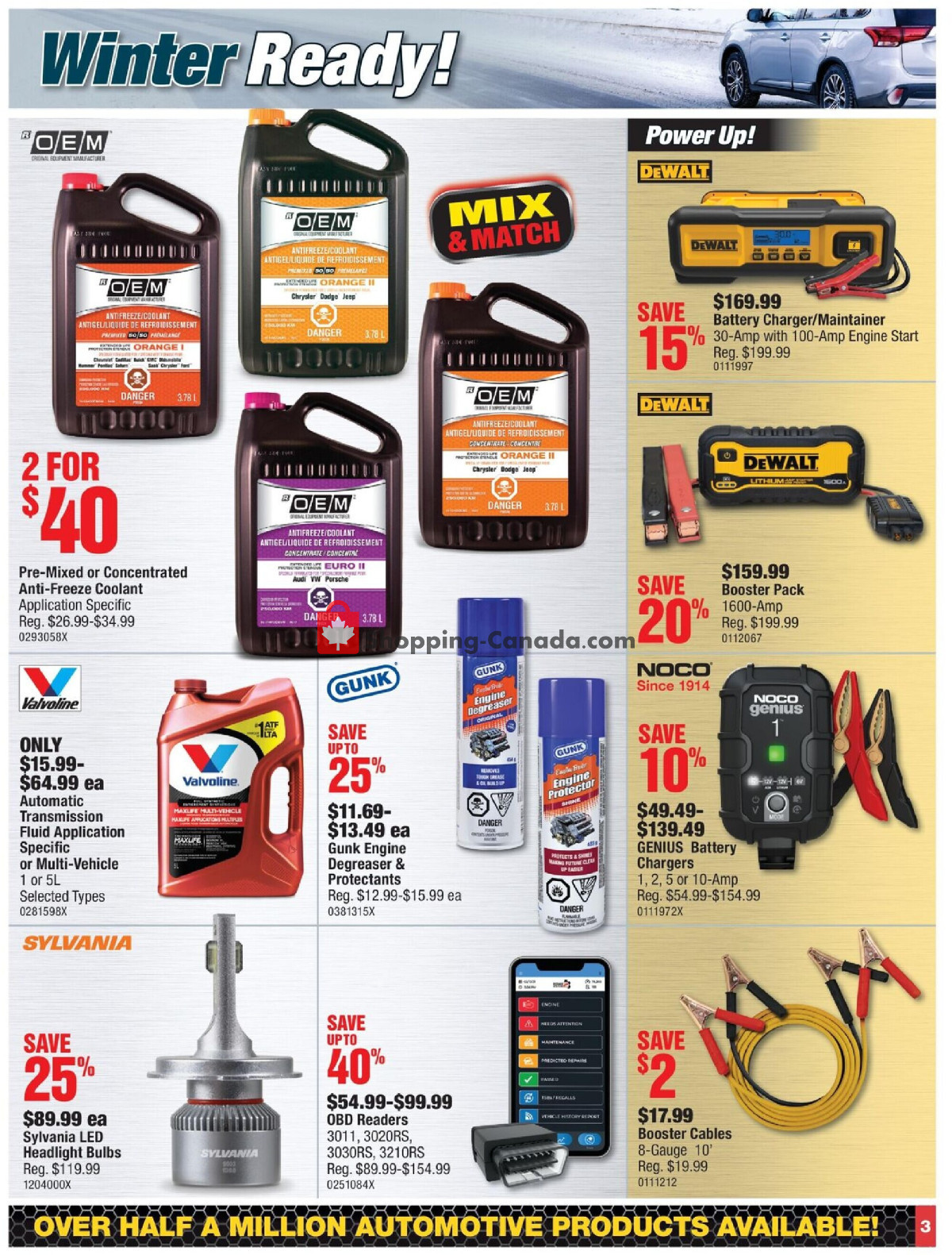 PartSource flyer from Friday October 2, 2026 to Wednesday October 14, 2026 - page 3