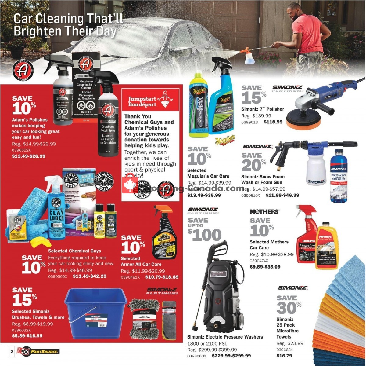 PartSource flyer from Friday June 2, 2023 to Sunday June 18, 2023 - page 2