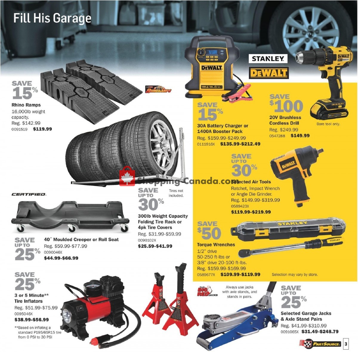 PartSource flyer from Friday June 2, 2023 to Sunday June 18, 2023 - page 3