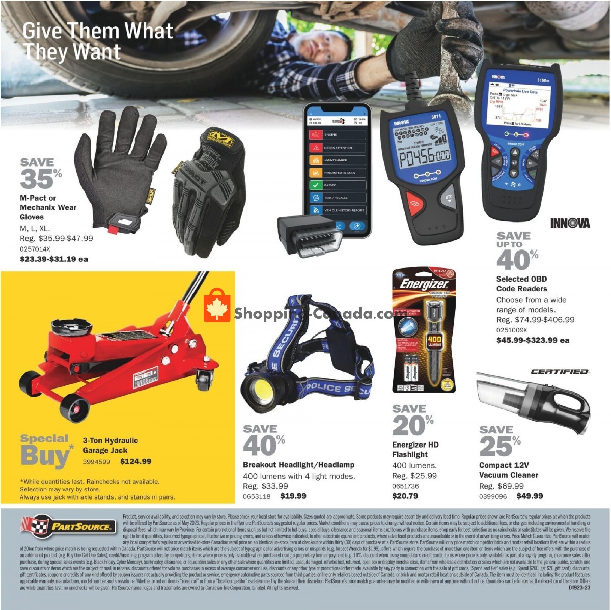 PartSource flyer from Friday June 2, 2023 to Sunday June 18, 2023 - page 4