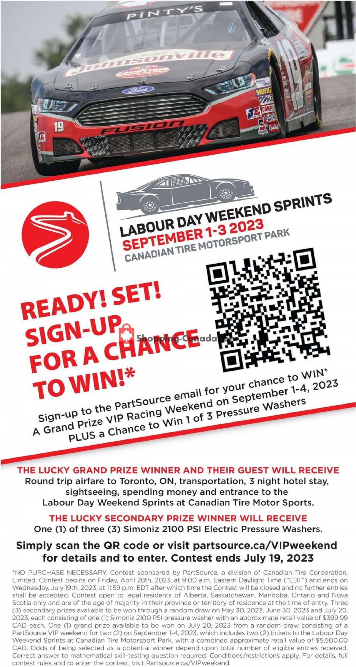 PartSource flyer from Friday June 2, 2023 to Sunday June 18, 2023 - page 5