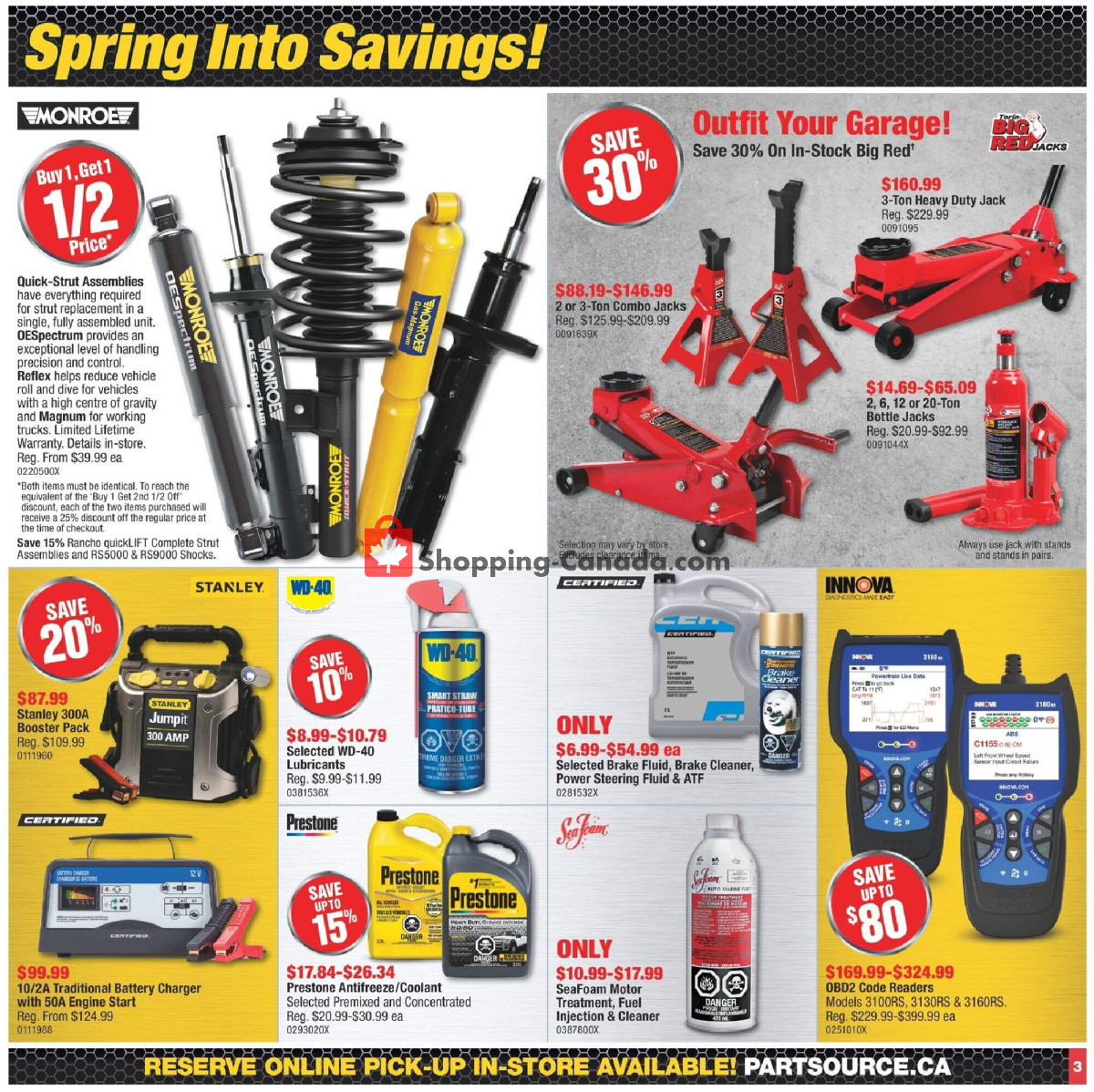 PartSource flyer from Friday April 12, 2024 to Wednesday April 24, 2024 - page 3