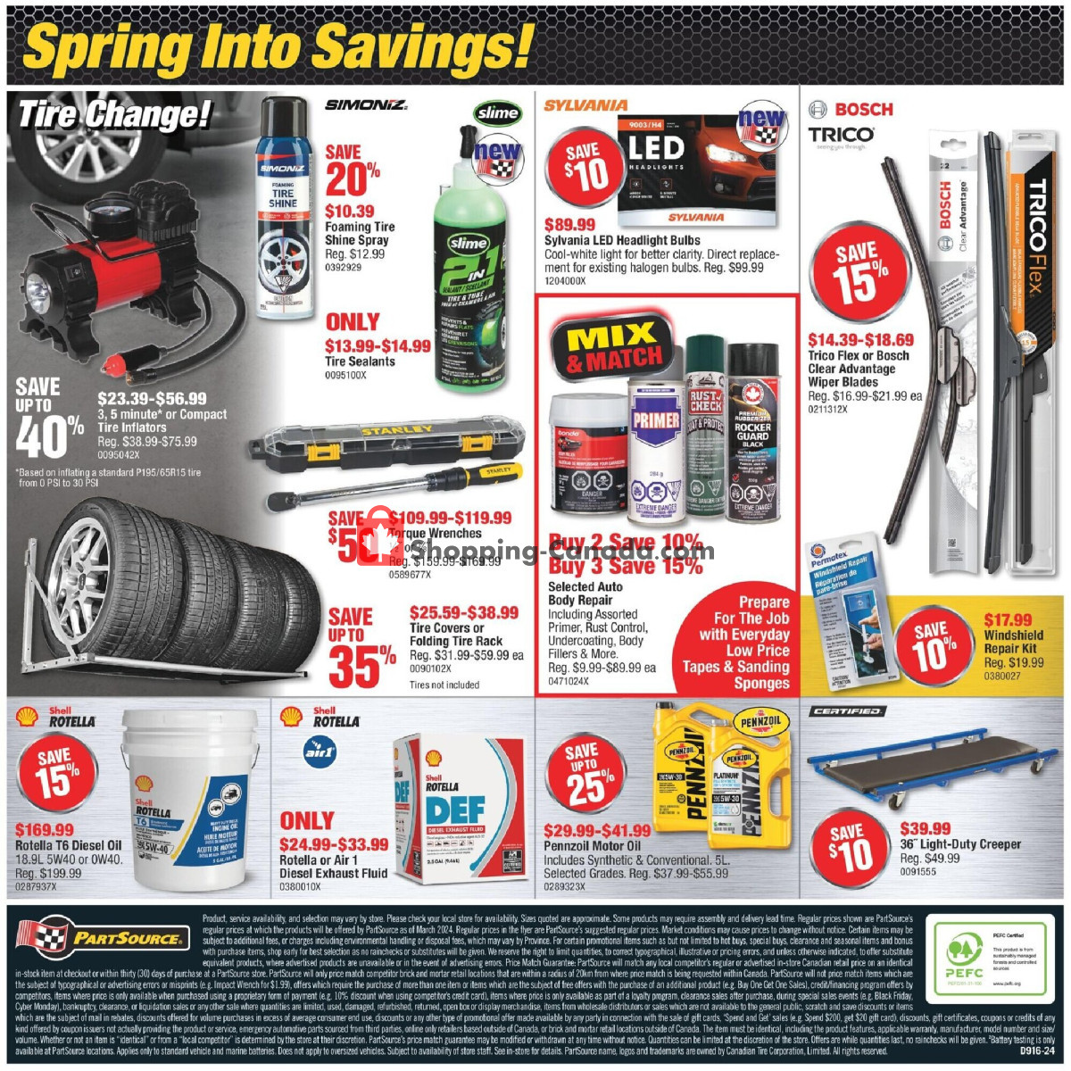 PartSource flyer from Friday April 12, 2024 to Wednesday April 24, 2024 - page 4
