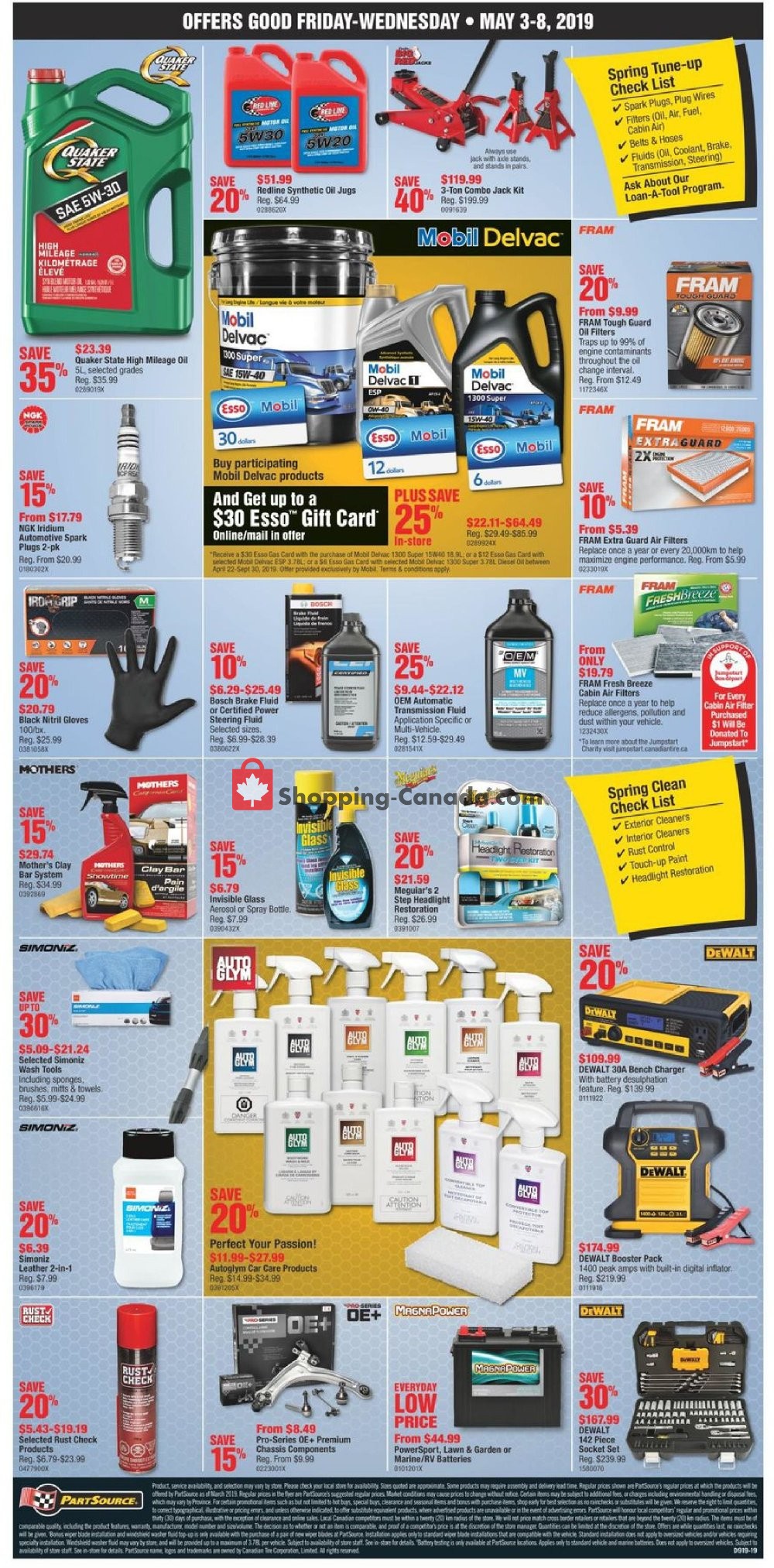 PartSource flyer from Friday May 3, 2019 to Wednesday May 8, 2019 - page 2