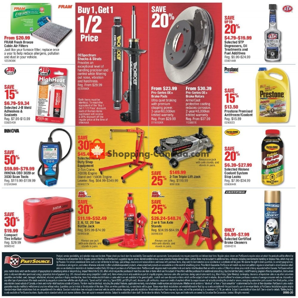 PartSource flyer from Friday January 31, 2020 to Wednesday February 12, 2020 - page 3