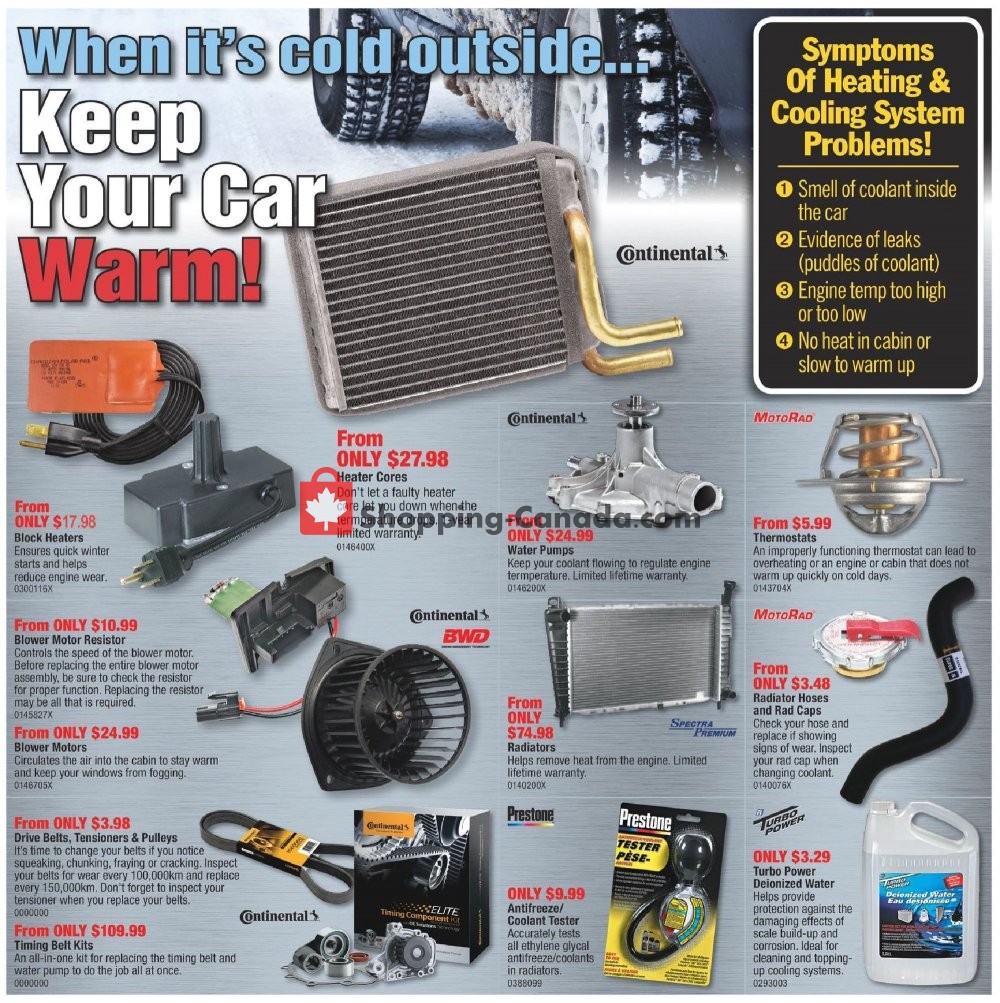 PartSource flyer from Friday January 31, 2020 to Wednesday February 12, 2020 - page 4