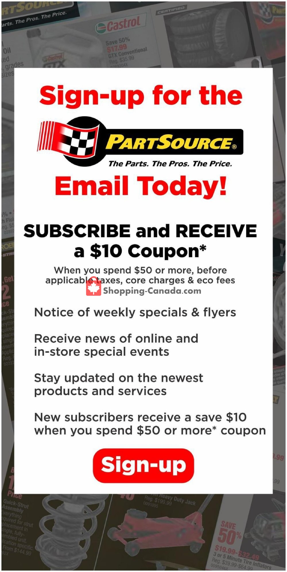 PartSource flyer from Friday July 3, 2020 to Wednesday July 8, 2020 - page 2