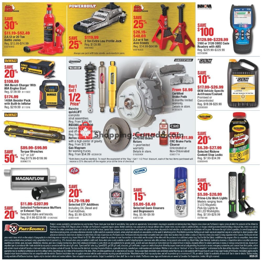 PartSource flyer from Friday July 3, 2020 to Wednesday July 8, 2020 - page 3