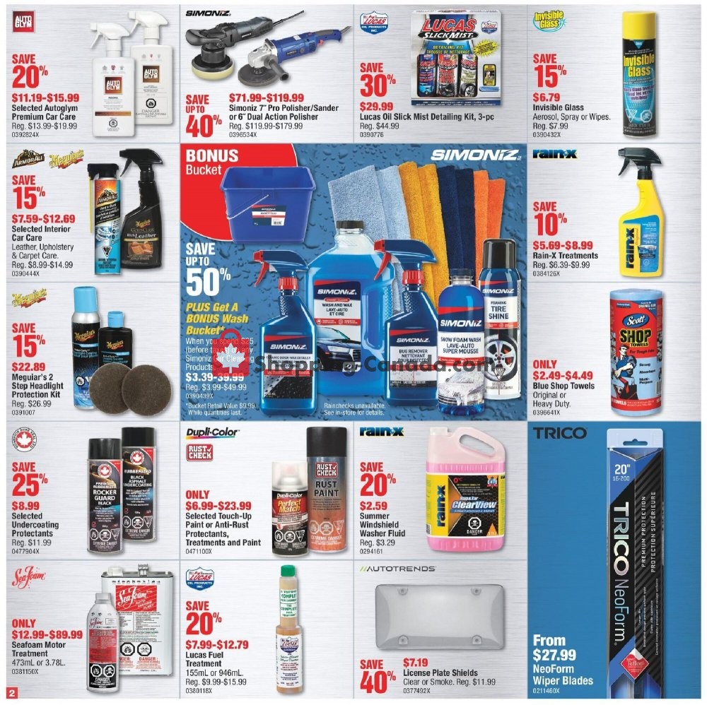 PartSource flyer from Friday July 10, 2020 to Wednesday July 15, 2020 - page 3